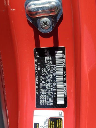 2024 Subaru BRZ Limited