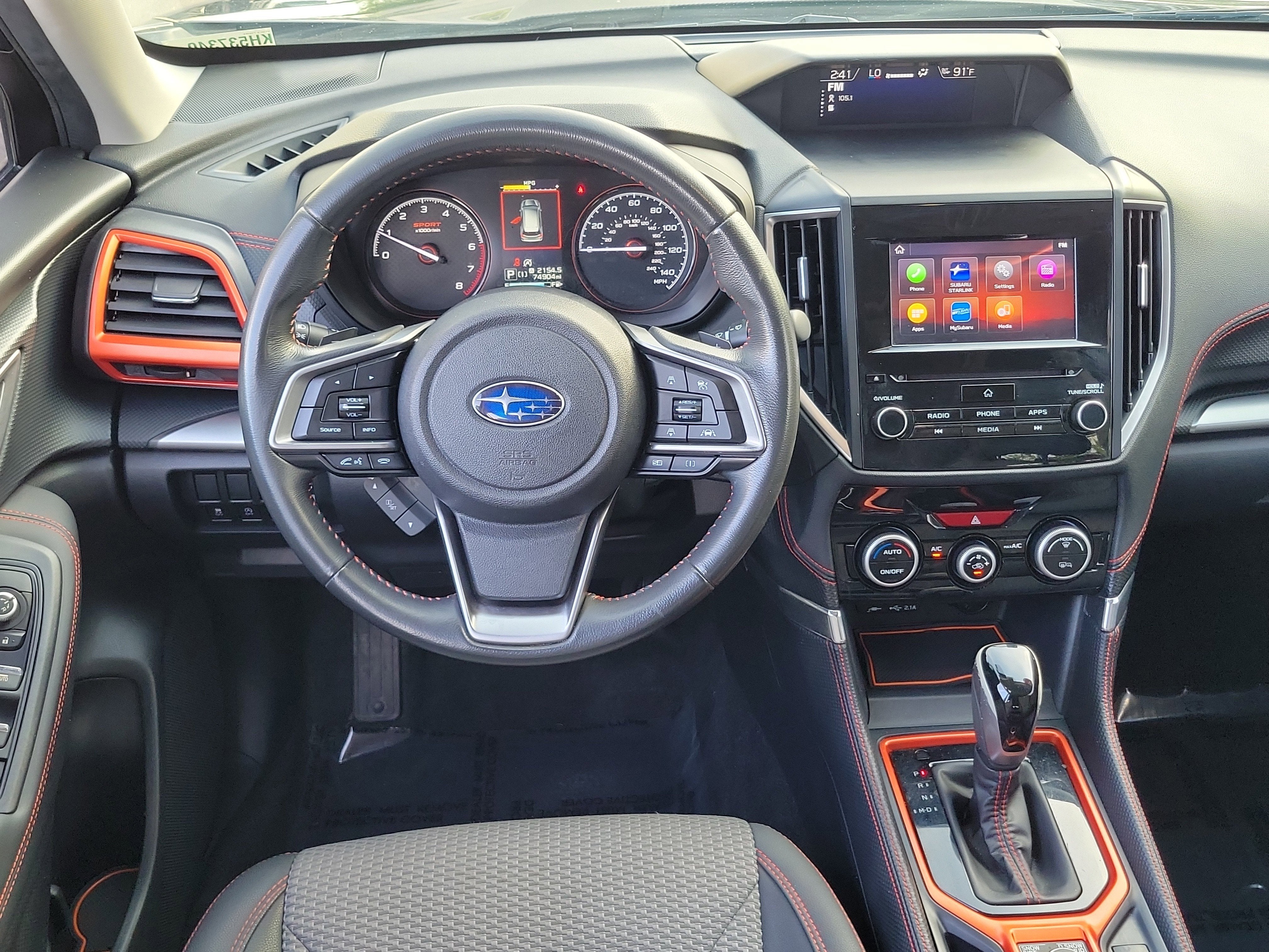 2019 Subaru Forester Sport