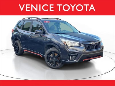 2019 Subaru Forester Sport