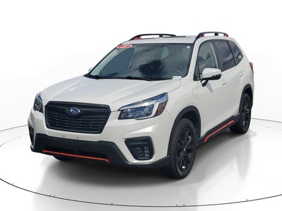 2021 Subaru Forester Sport