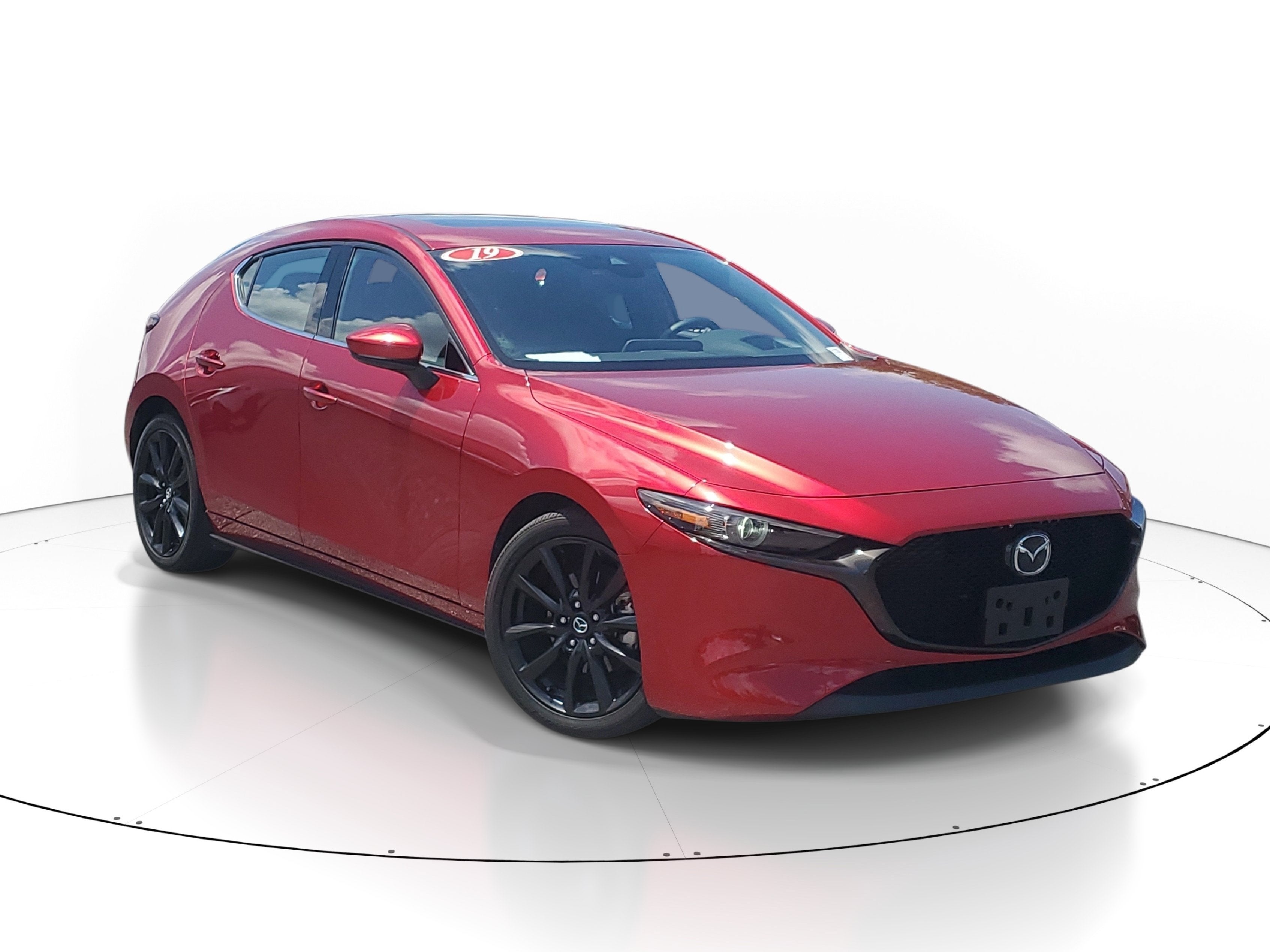 2019 Mazda Mazda3 Hatchback w/Premium Pkg