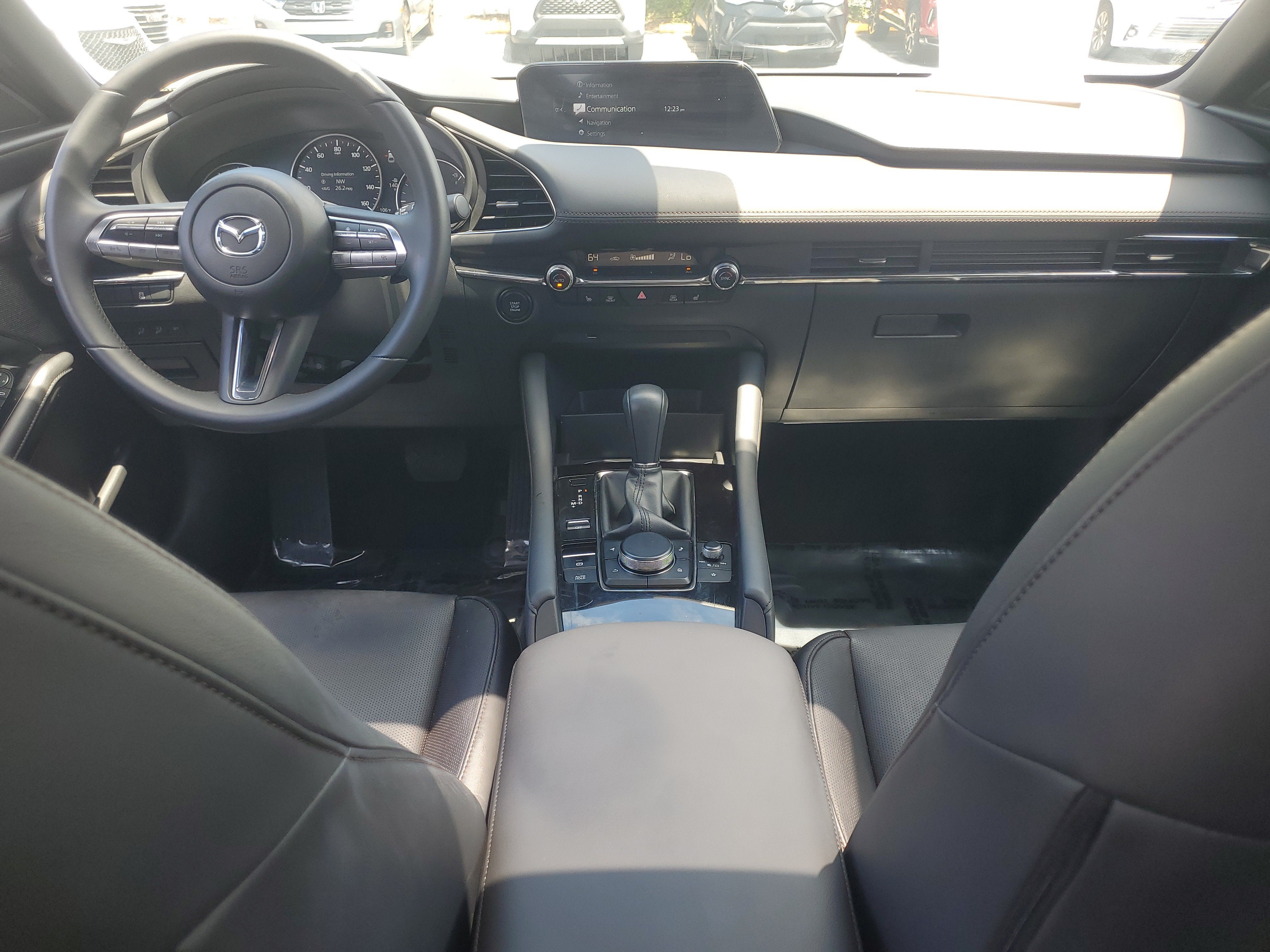 2019 Mazda Mazda3 Hatchback w/Premium Pkg