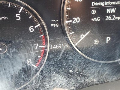 2019 Mazda Mazda3 Hatchback w/Premium Pkg