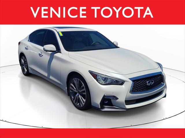 2022 INFINITI Q50 SENSORY