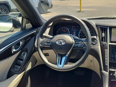 2022 INFINITI Q50 SENSORY
