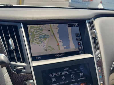 2022 INFINITI Q50 SENSORY