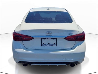 2022 INFINITI Q50 SENSORY