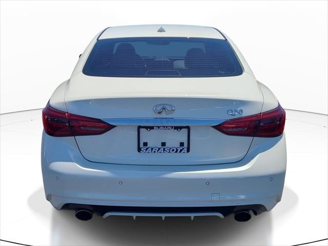 2022 INFINITI Q50 SENSORY