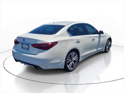 2022 INFINITI Q50 SENSORY