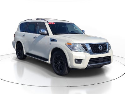 2019 Nissan Armada Platinum