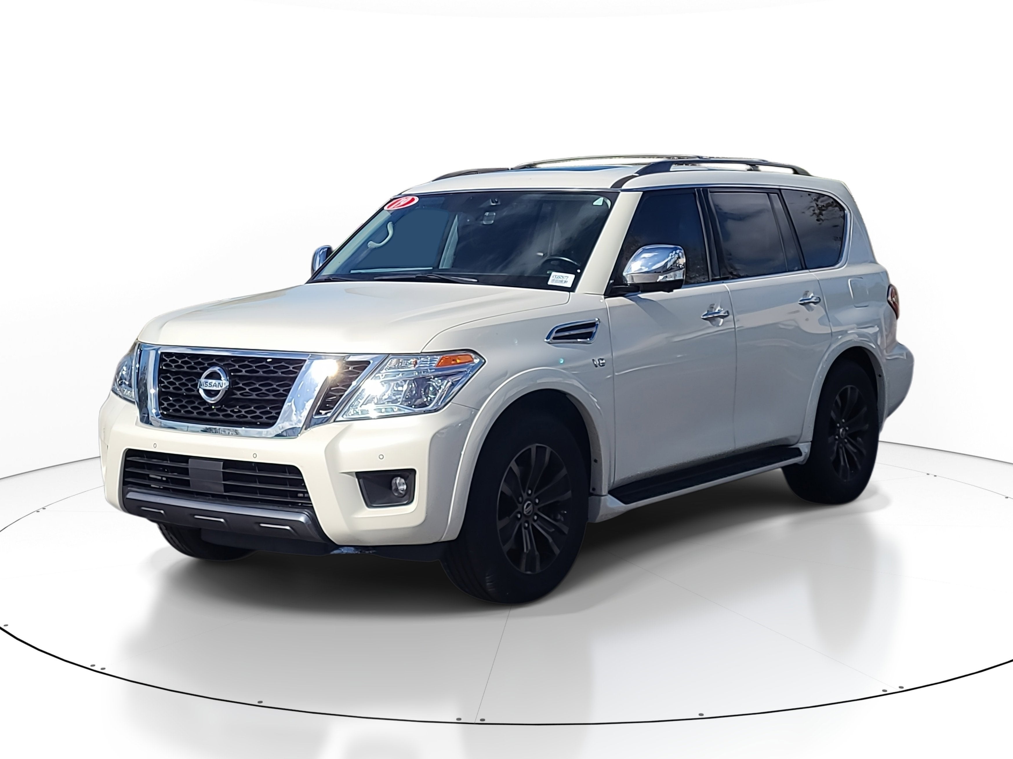 2019 Nissan Armada Platinum