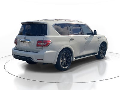 2019 Nissan Armada Platinum