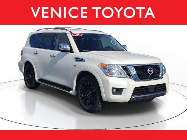2019 Nissan Armada Platinum