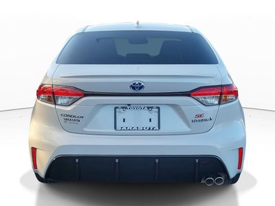 2024 Toyota Corolla Hybrid SE