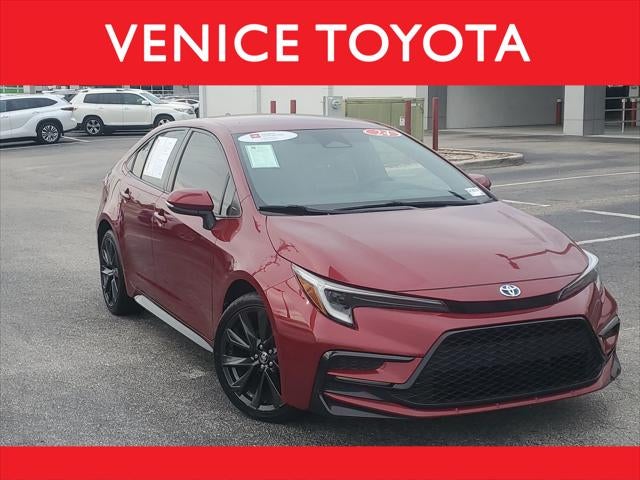 2024 Toyota Corolla Hybrid SE