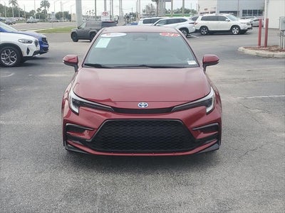 2024 Toyota Corolla Hybrid SE