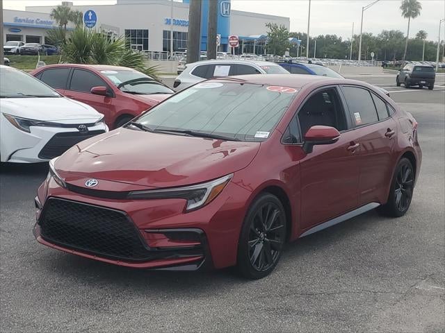 2024 Toyota Corolla Hybrid SE