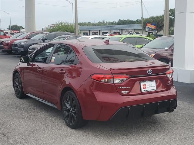 2024 Toyota Corolla Hybrid SE