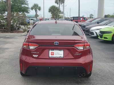 2024 Toyota Corolla Hybrid SE