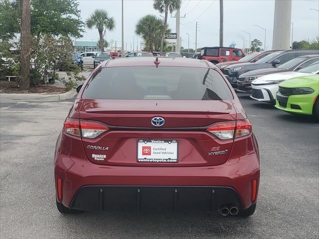2024 Toyota Corolla Hybrid SE