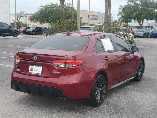 2024 Toyota Corolla Hybrid SE