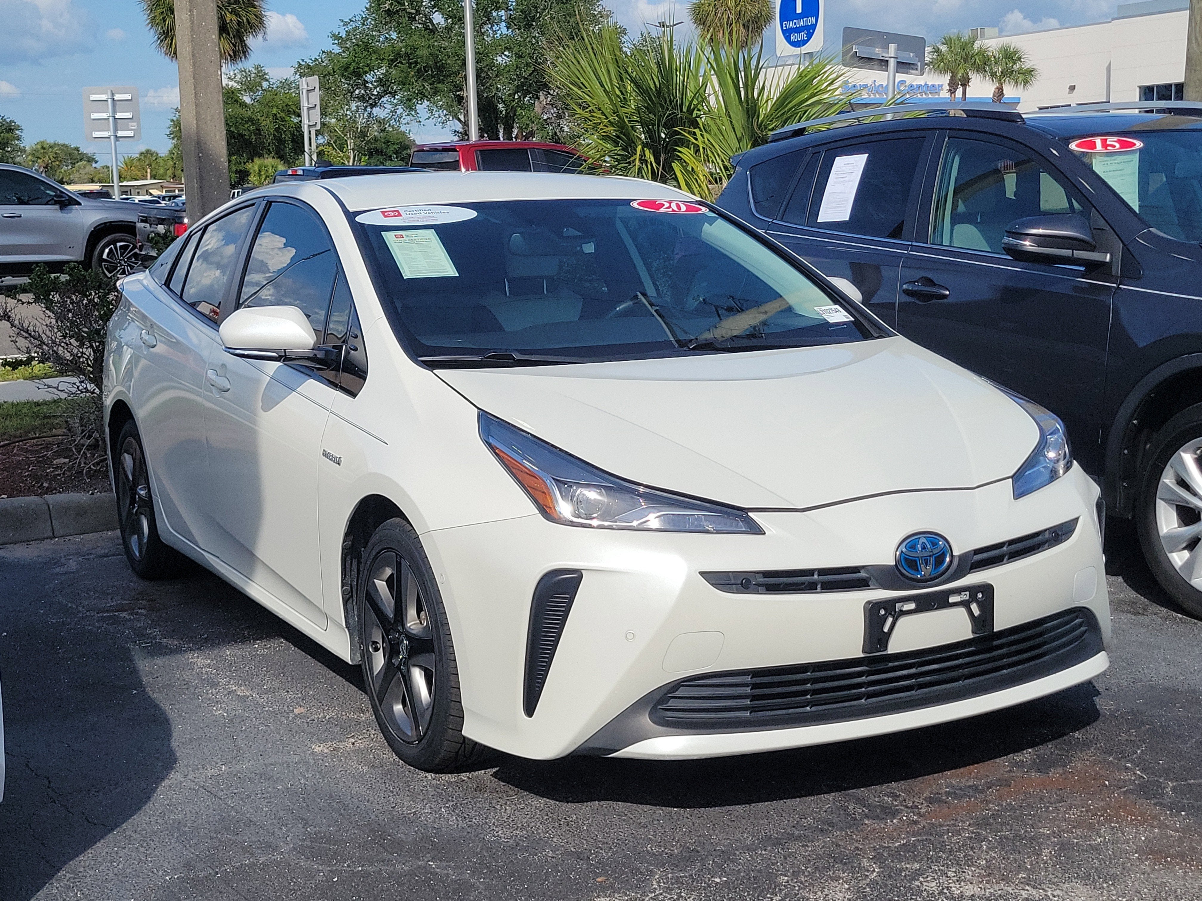 2020 Toyota Prius Limited