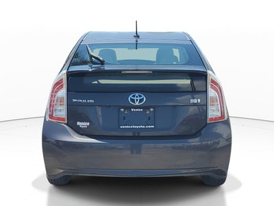 2015 Toyota Prius Three