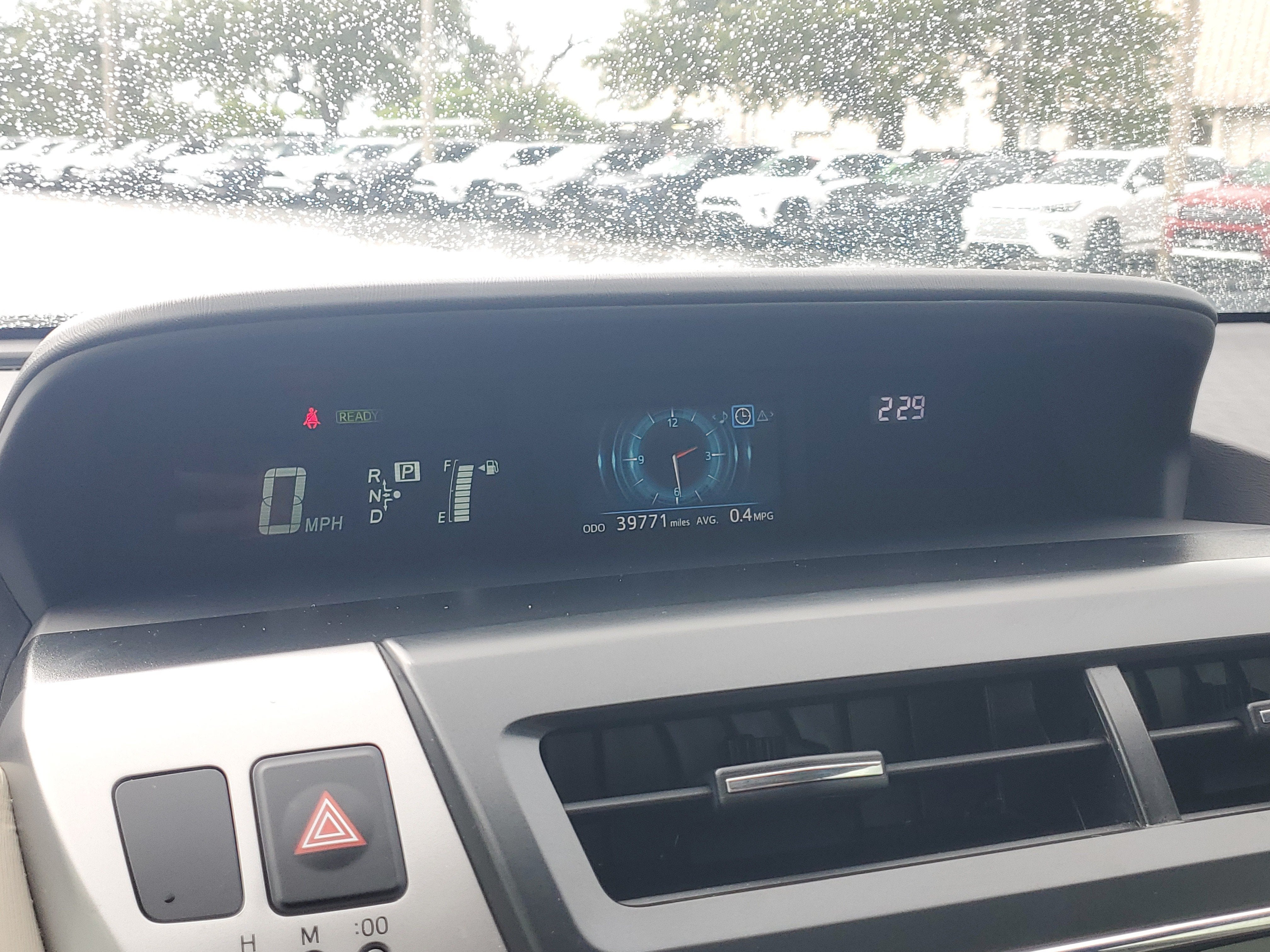 2017 Toyota Prius v Two