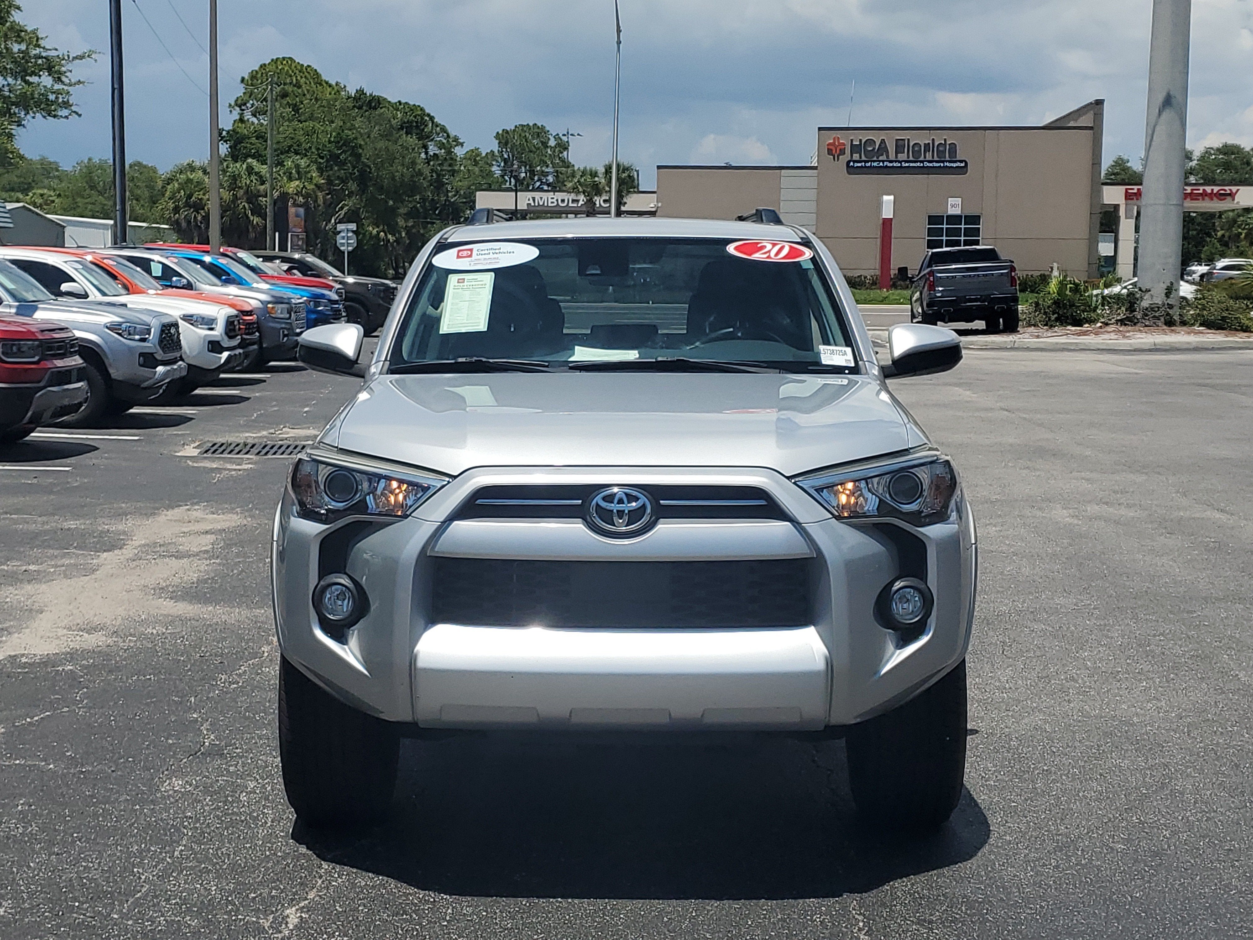 2020 Toyota 4Runner SR5