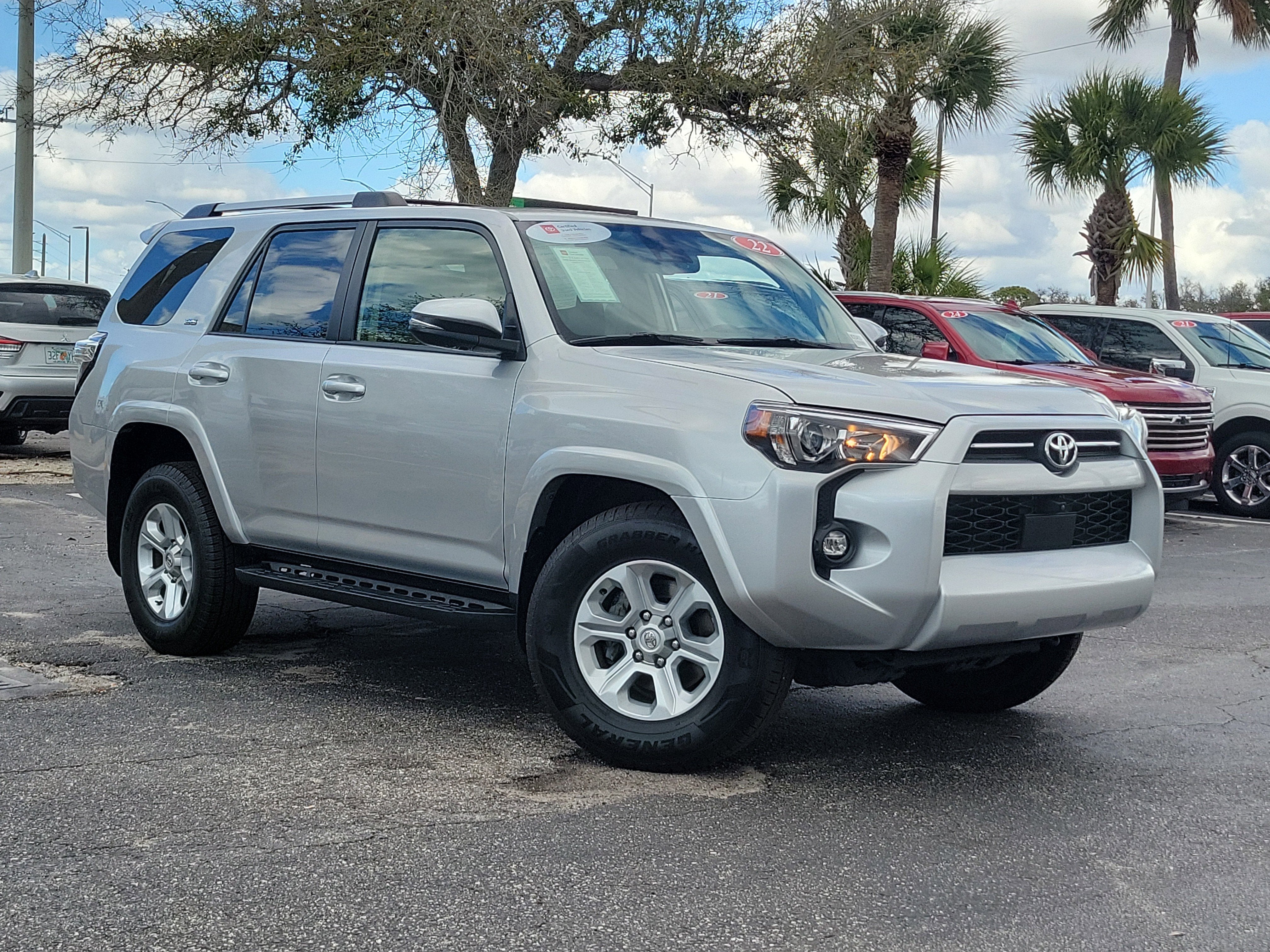2022 Toyota 4Runner SR5 Premium