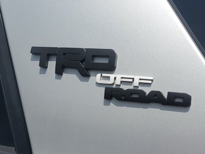 2021 Toyota 4Runner TRD Off Road