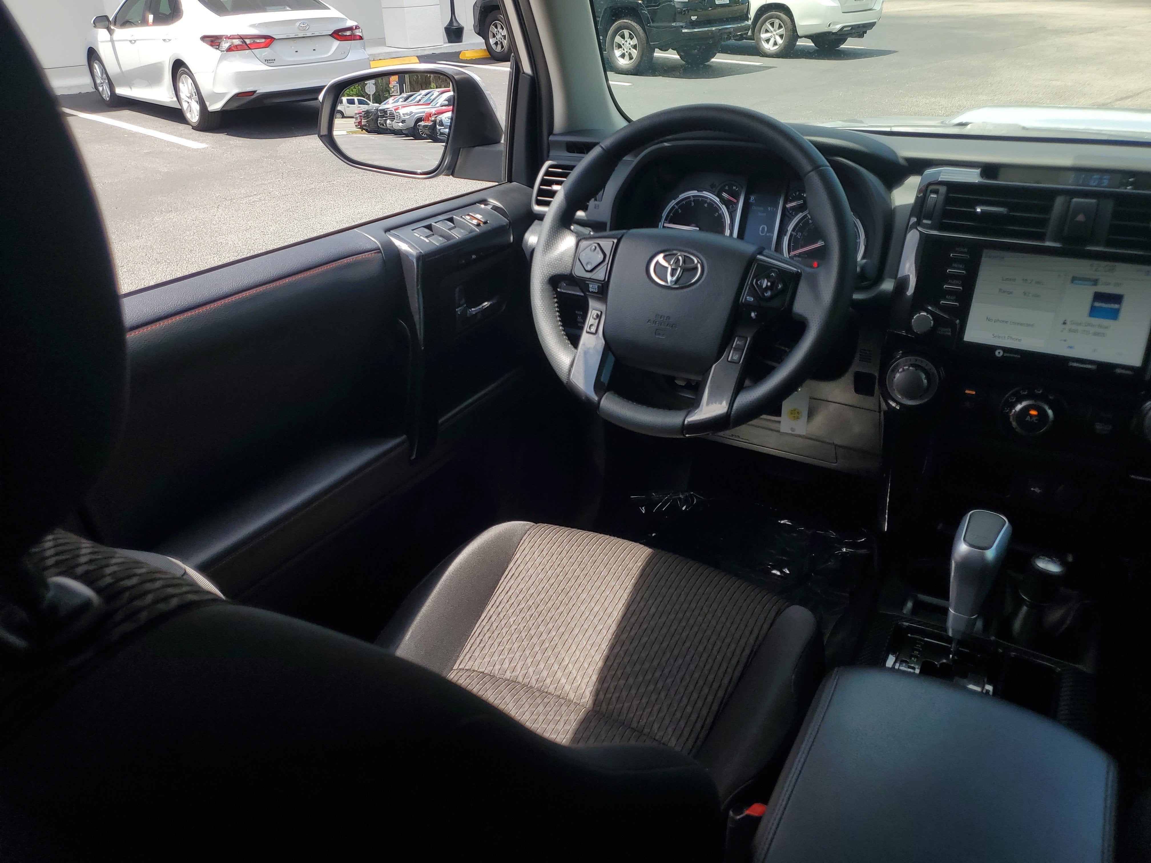 2021 Toyota 4Runner TRD Off Road
