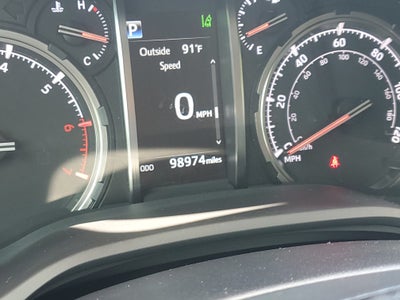 2021 Toyota 4Runner TRD Off Road