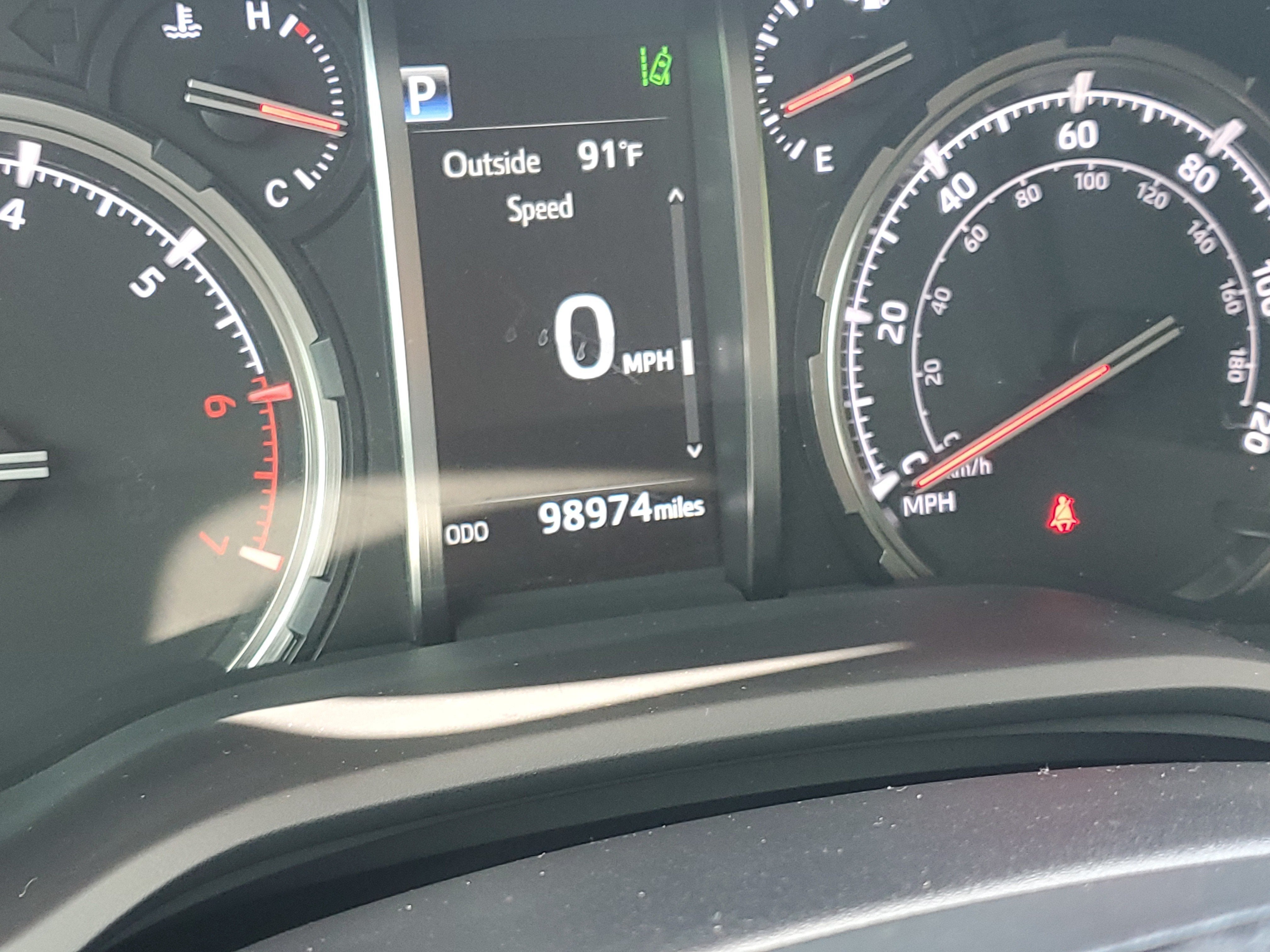2021 Toyota 4Runner TRD Off Road
