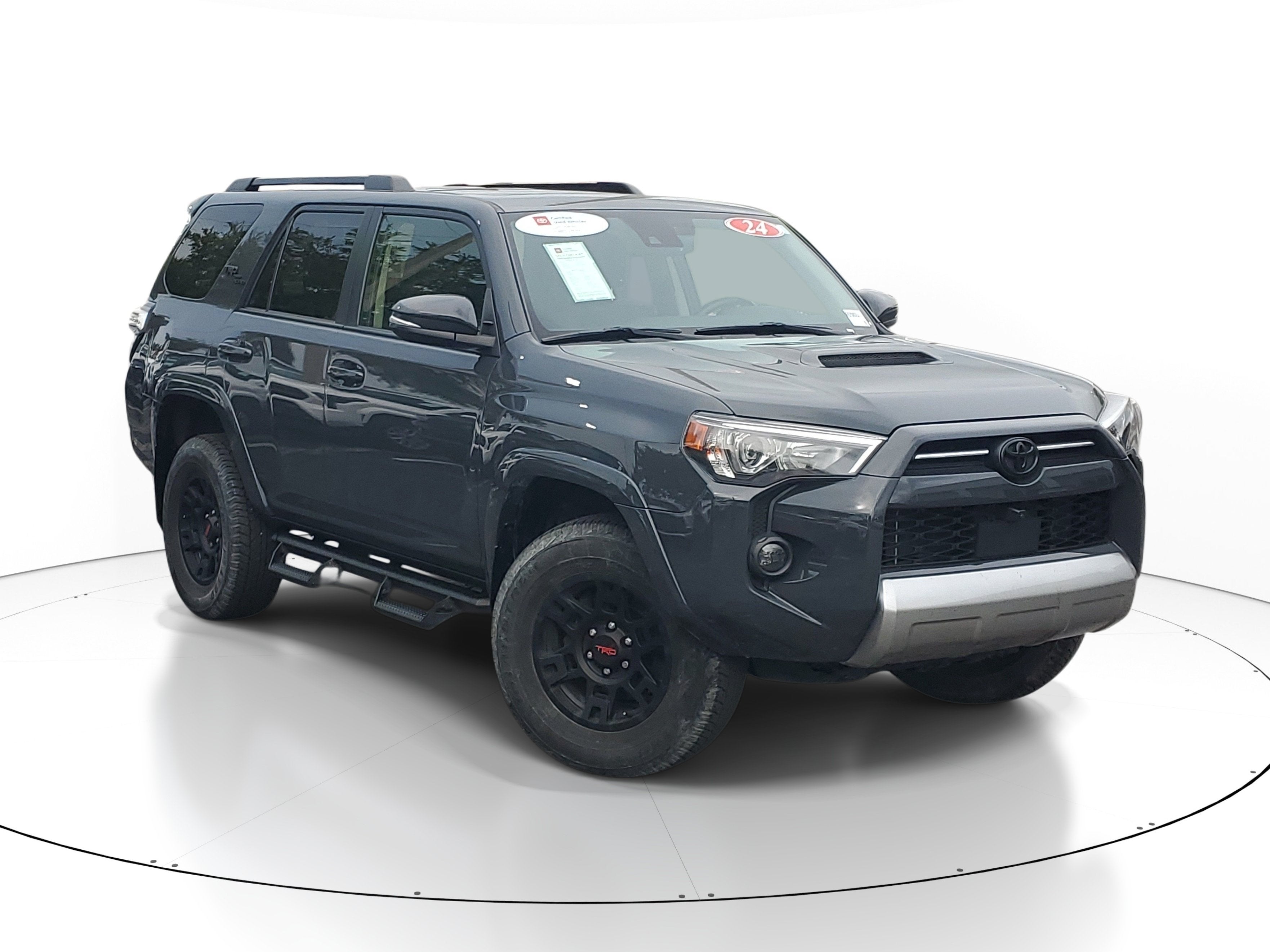 2024 Toyota 4Runner TRD Off Road