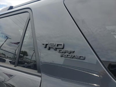 2024 Toyota 4Runner TRD Off Road