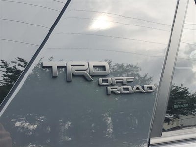2024 Toyota 4Runner TRD Off Road