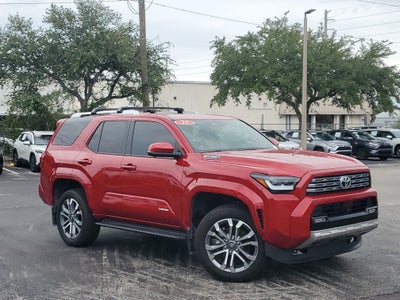 2025 Toyota 4Runner Hybrid Limited