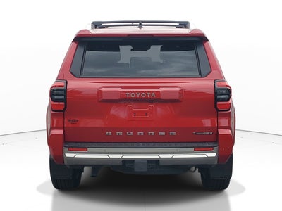 2025 Toyota 4Runner Hybrid Limited