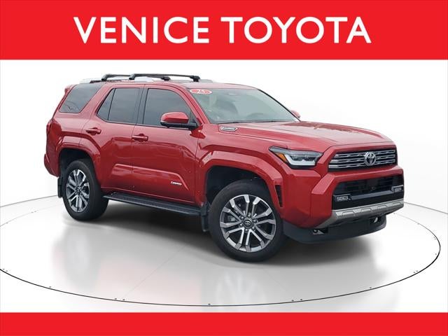 2025 Toyota 4Runner Hybrid Limited
