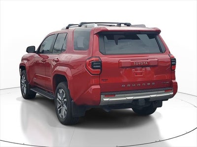 2025 Toyota 4Runner Hybrid Limited