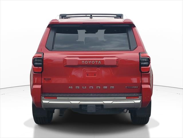 2025 Toyota 4Runner Hybrid Limited