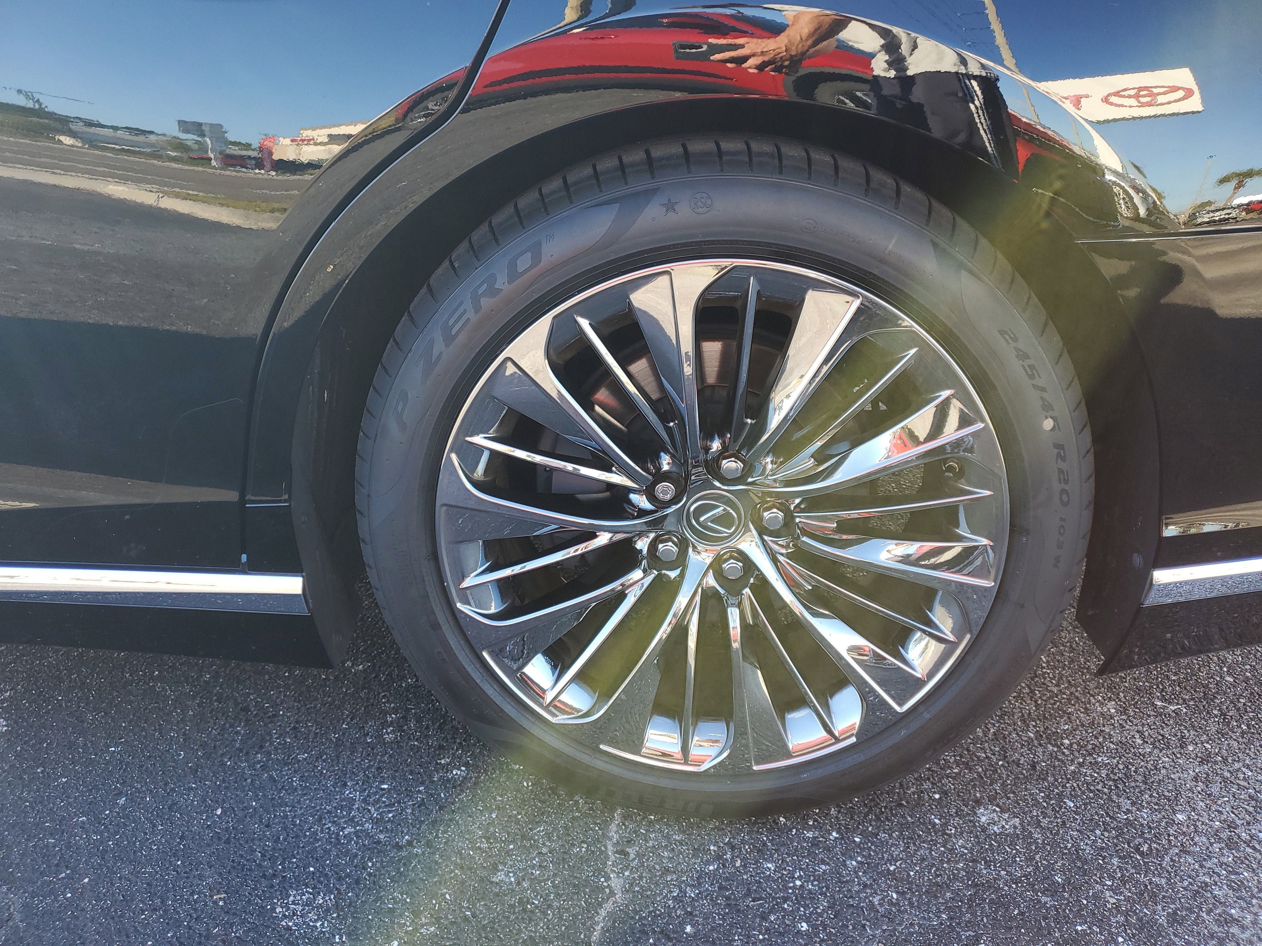 2020 Lexus LS LS 500