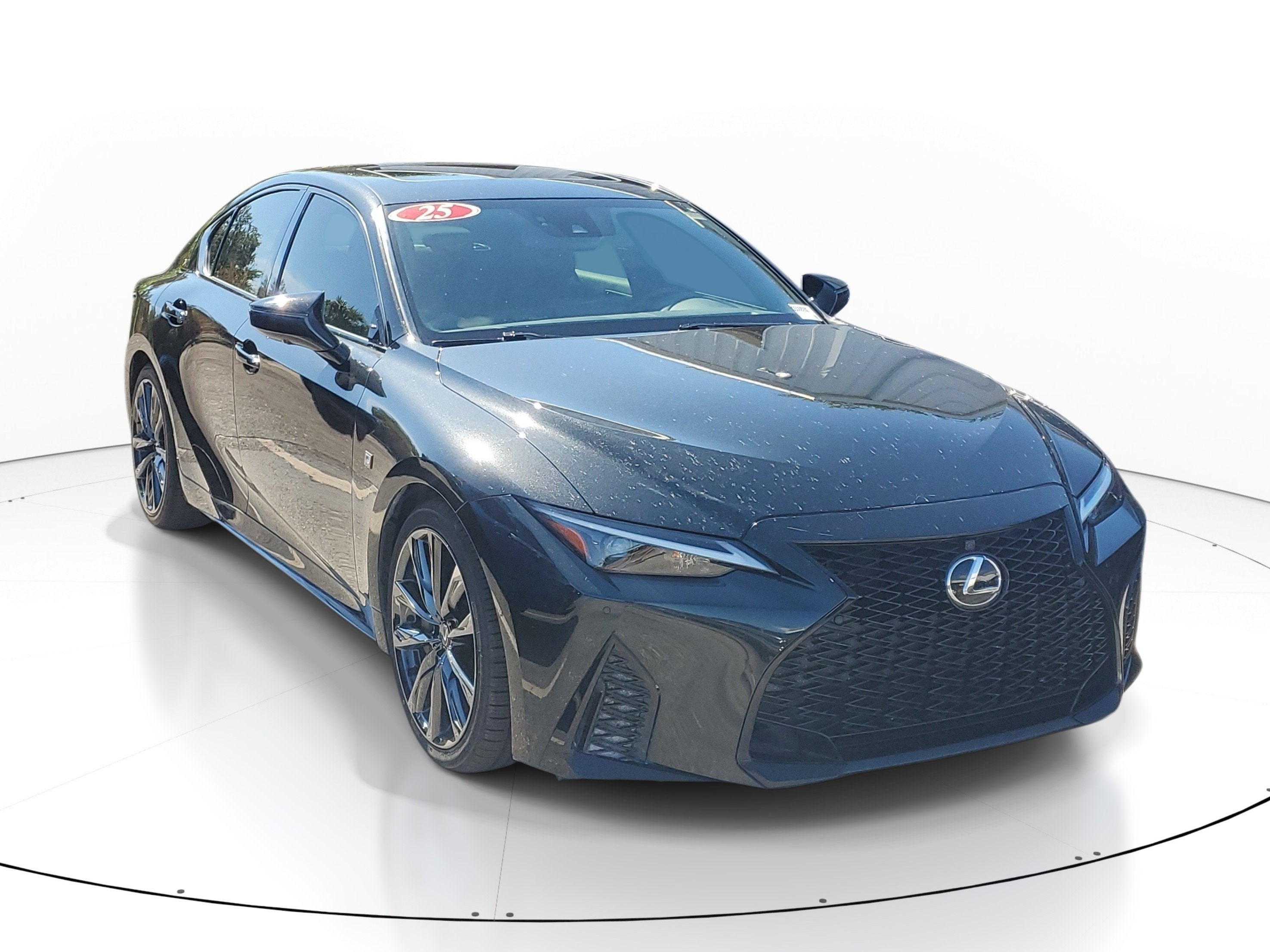 2025 Lexus IS IS 350 F SPORT