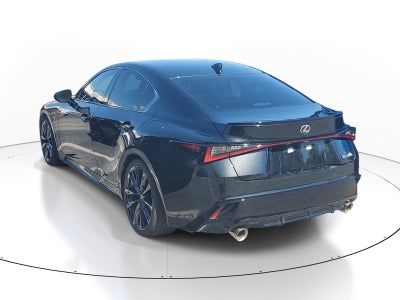 2025 Lexus IS IS 350 F SPORT