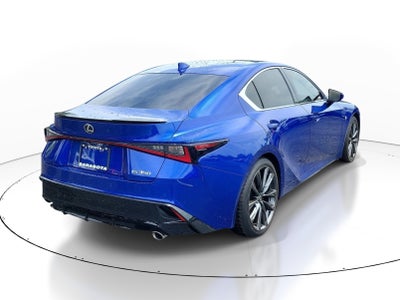2024 Lexus IS IS 350 F SPORT Design