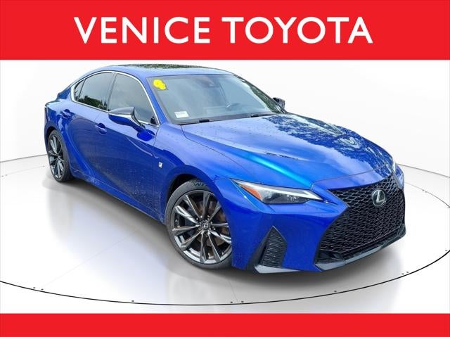 2024 Lexus IS IS 350 F SPORT Design