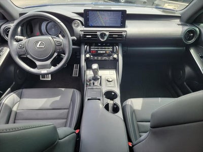2024 Lexus IS IS 350 F SPORT Design