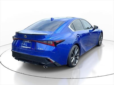 2024 Lexus IS IS 350 F SPORT Design
