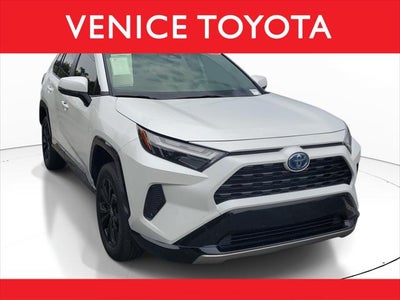 2023 Toyota RAV4 Hybrid SE
